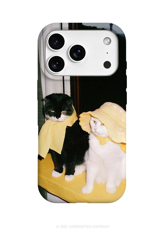 Cats Friend Y2K Phone Case Cherrykitten