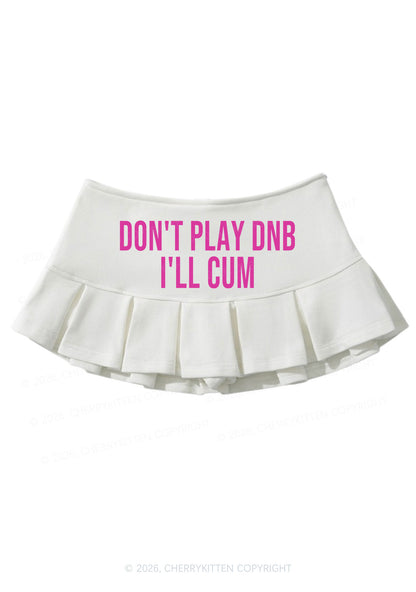 Dont Play DNB Y2K Mini Pleated Skirts Cherrykitten