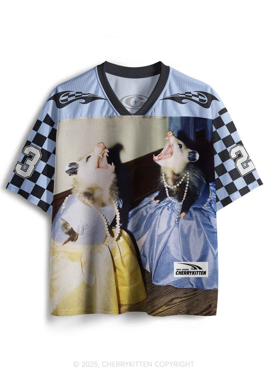 Custom Princess Rats Y2K Sport Jersey Shirts Cherrykitten
