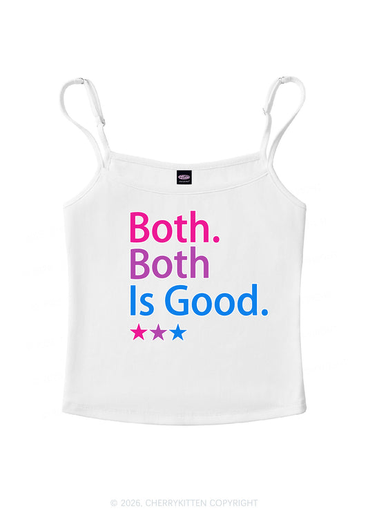 Both Is Good Pride Y2K Spaghetti Strap Cami Cherrykitten