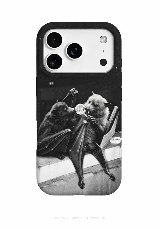 Halloween Lollipop Bat Y2K Phone Case Cherrykitten