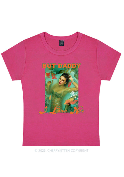 But Daddy Love TS Y2K Baby Tee Cherrykitten