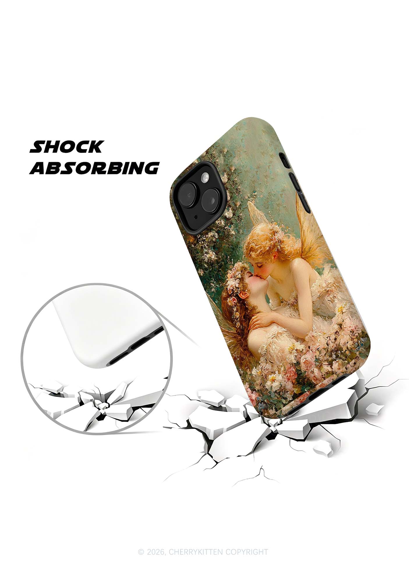 Fairy Kiss Pride Y2K Phone Case Cherrykitten