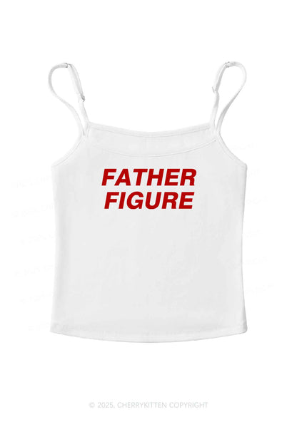 Father Figure Y2K Spaghetti Strap Cami Cherrykitten
