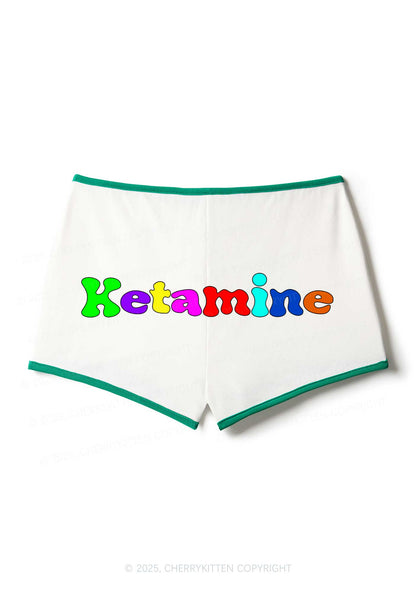 Candy K Y2K Booty Shorts Cherrykitten