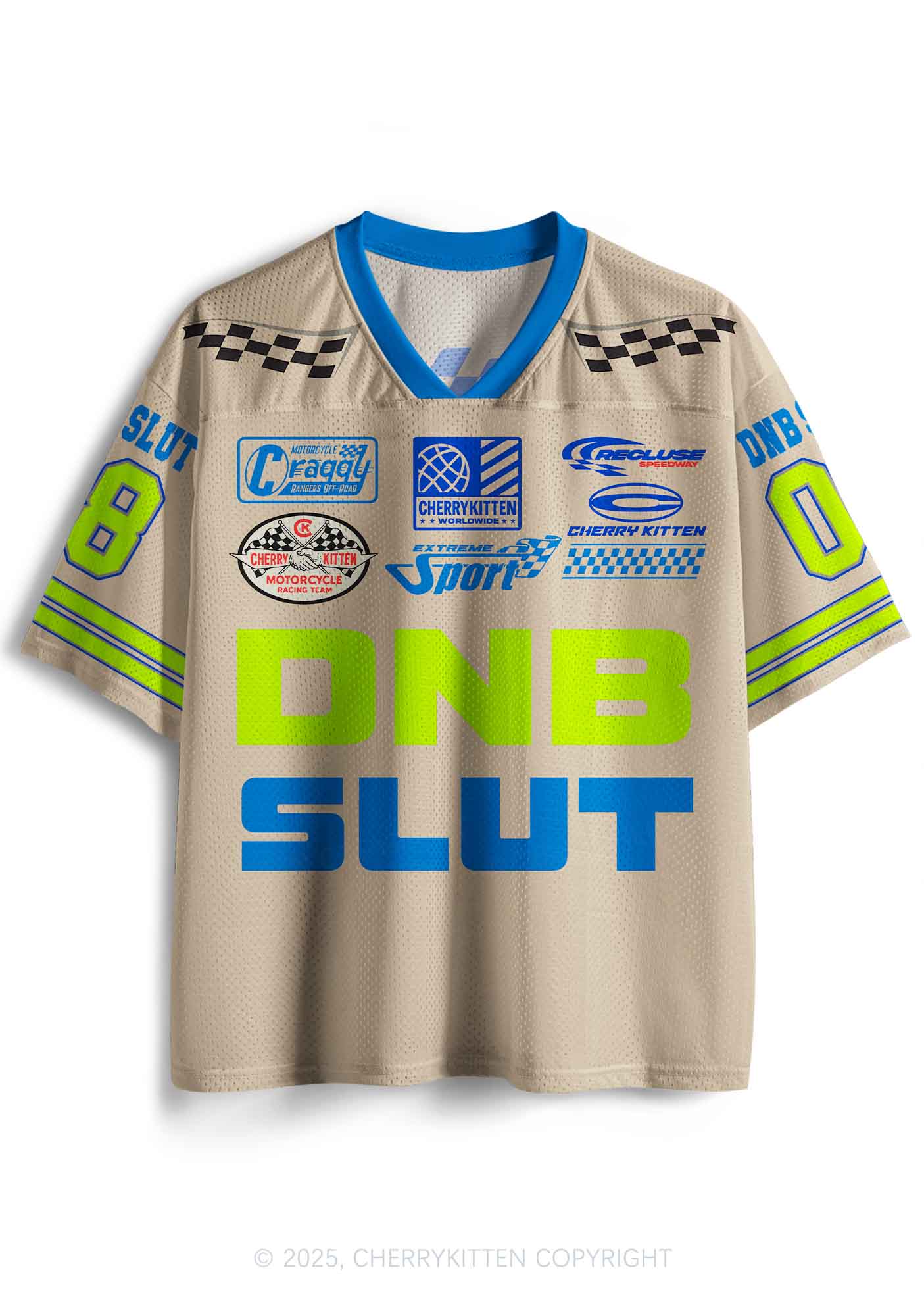 Custom Dnb Slxt Y2K Sport Jersey Shirts Cherrykitten