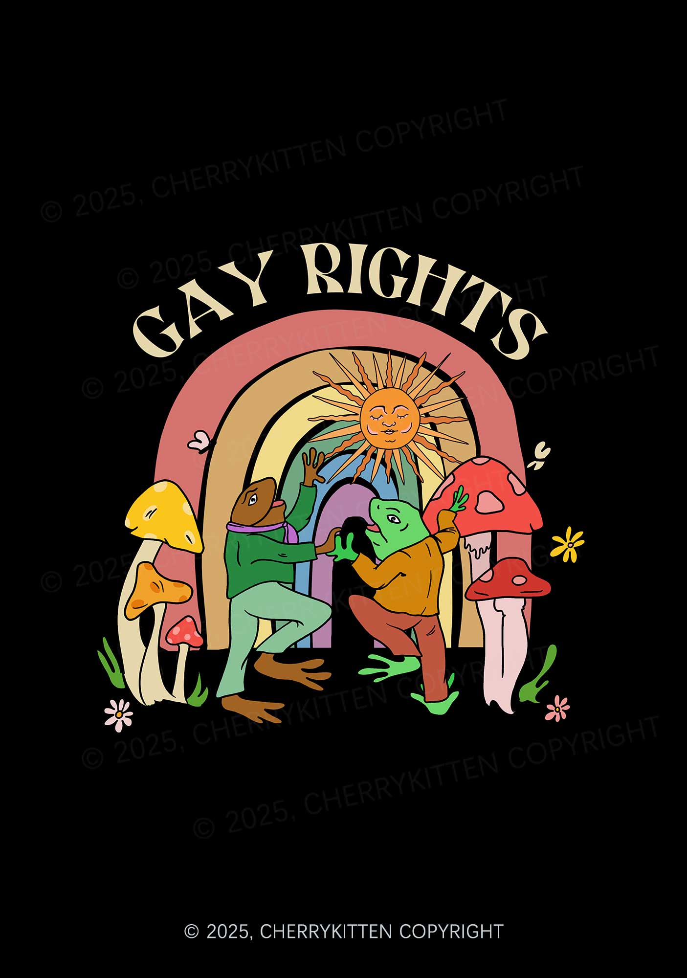 Gay Rights Pride 1Pc Y2K Pin Badge Cherrykitten
