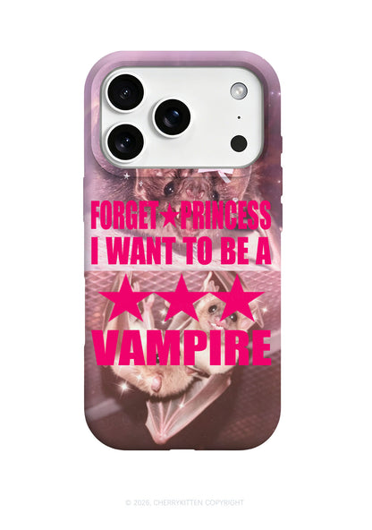 Halloween Want To Be Vampire Y2K Phone Case Cherrykitten