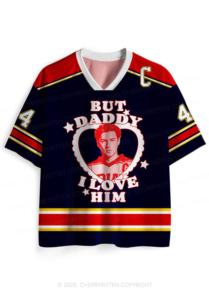 But Daddy I Love Him GG Y2K Sport Jersey Shirts Cherrykitten