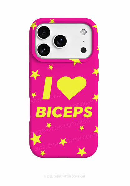 I Love Biceps Star Y2K Phone Case Cherrykitten
