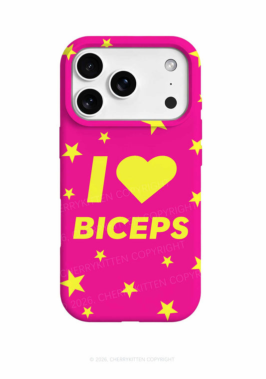 I Love Biceps Star Y2K Phone Case Cherrykitten