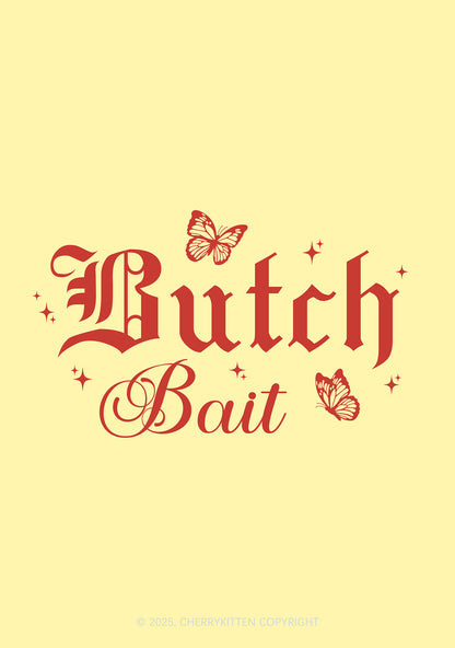Butch Bait Pride 1Pc Y2K Pin Badge Cherrykitten