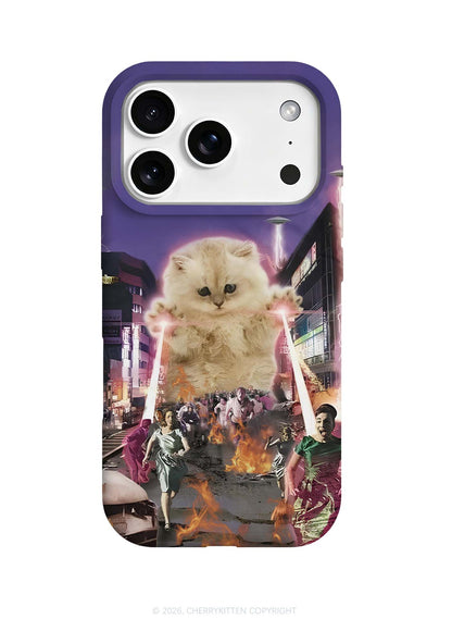 Super Power Kitten Y2K Phone Case Cherrykitten