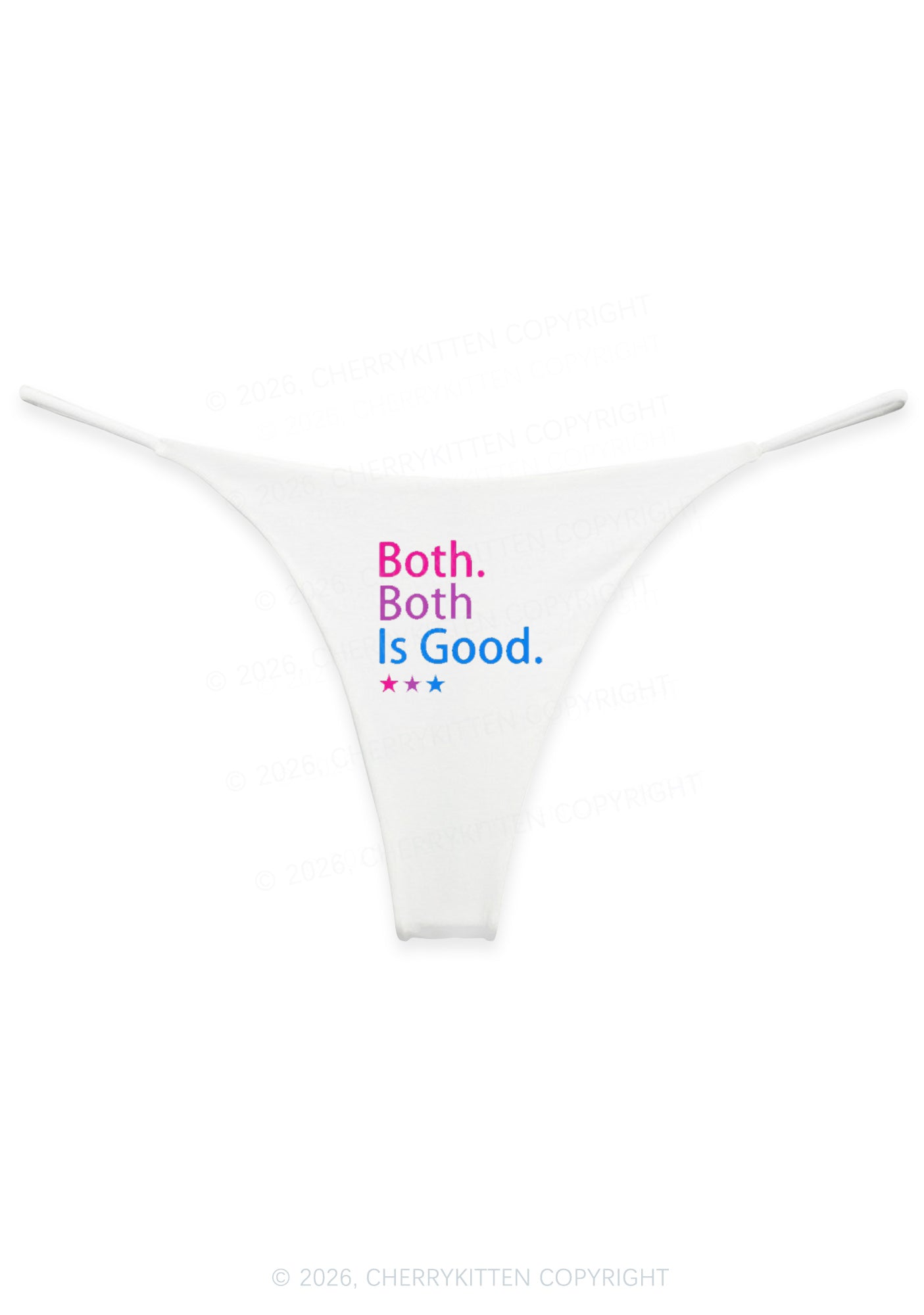 Both Is Good Pride Y2K Bikini String Thong Cherrykitten