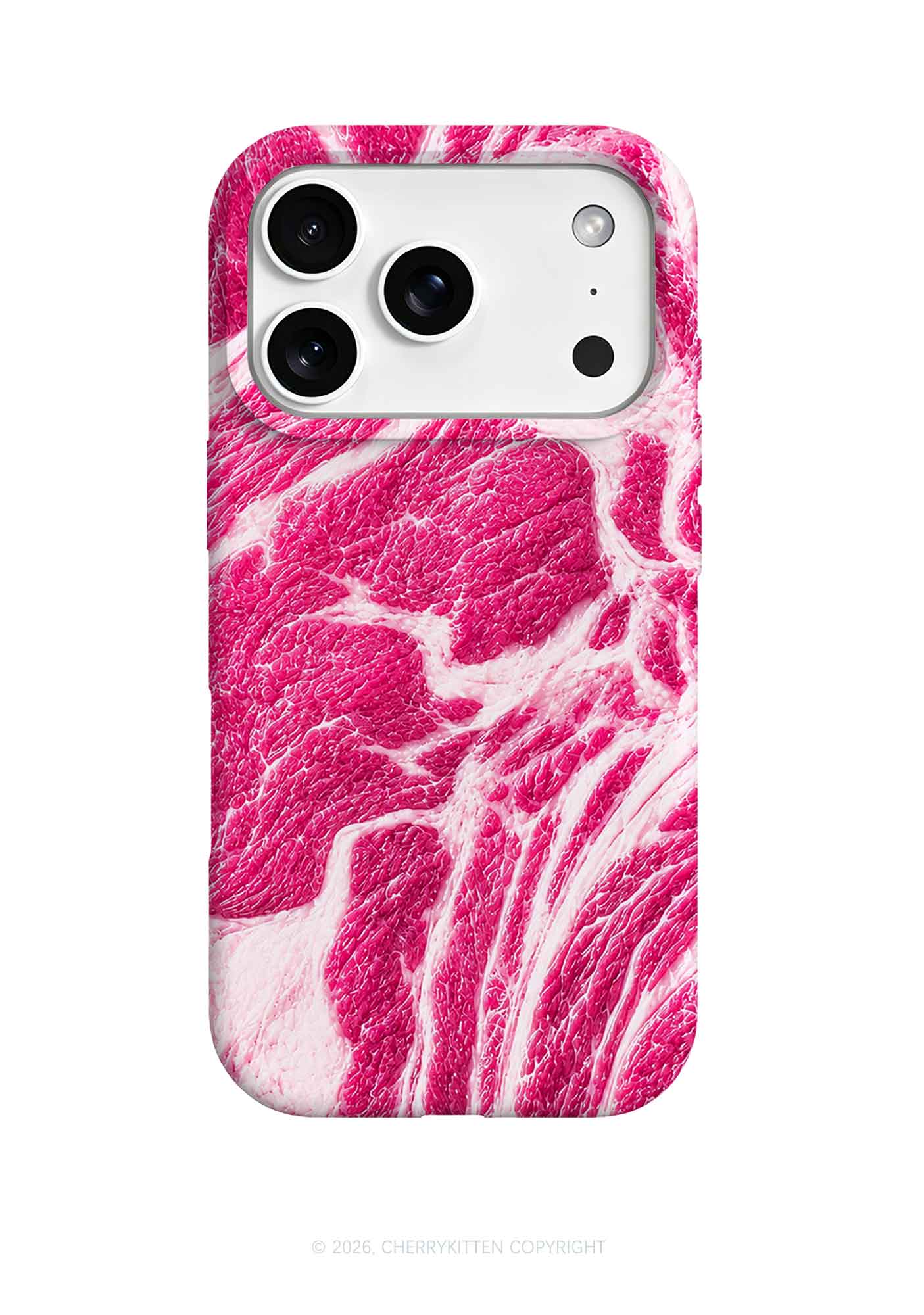 Halloween Pink Beef Texture Y2K Phone Case Cherrykitten