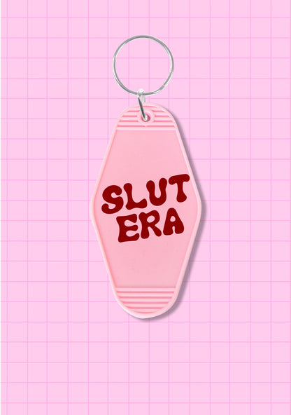 Slxt Era 1Pc Y2K Hotel Keychain Cherrykitten