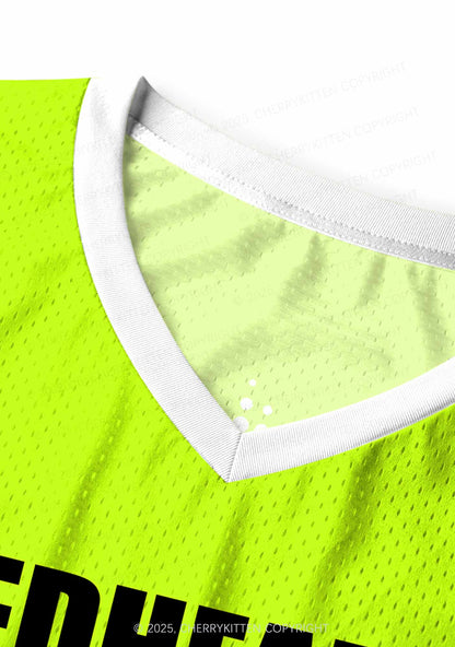 Custom Redheads Do It Better Y2K Sport Jersey Tank Cherrykitten