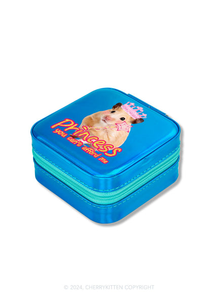 Princess You Can't Afford Me Y2K Portable Jewelry Box Cherrykitten