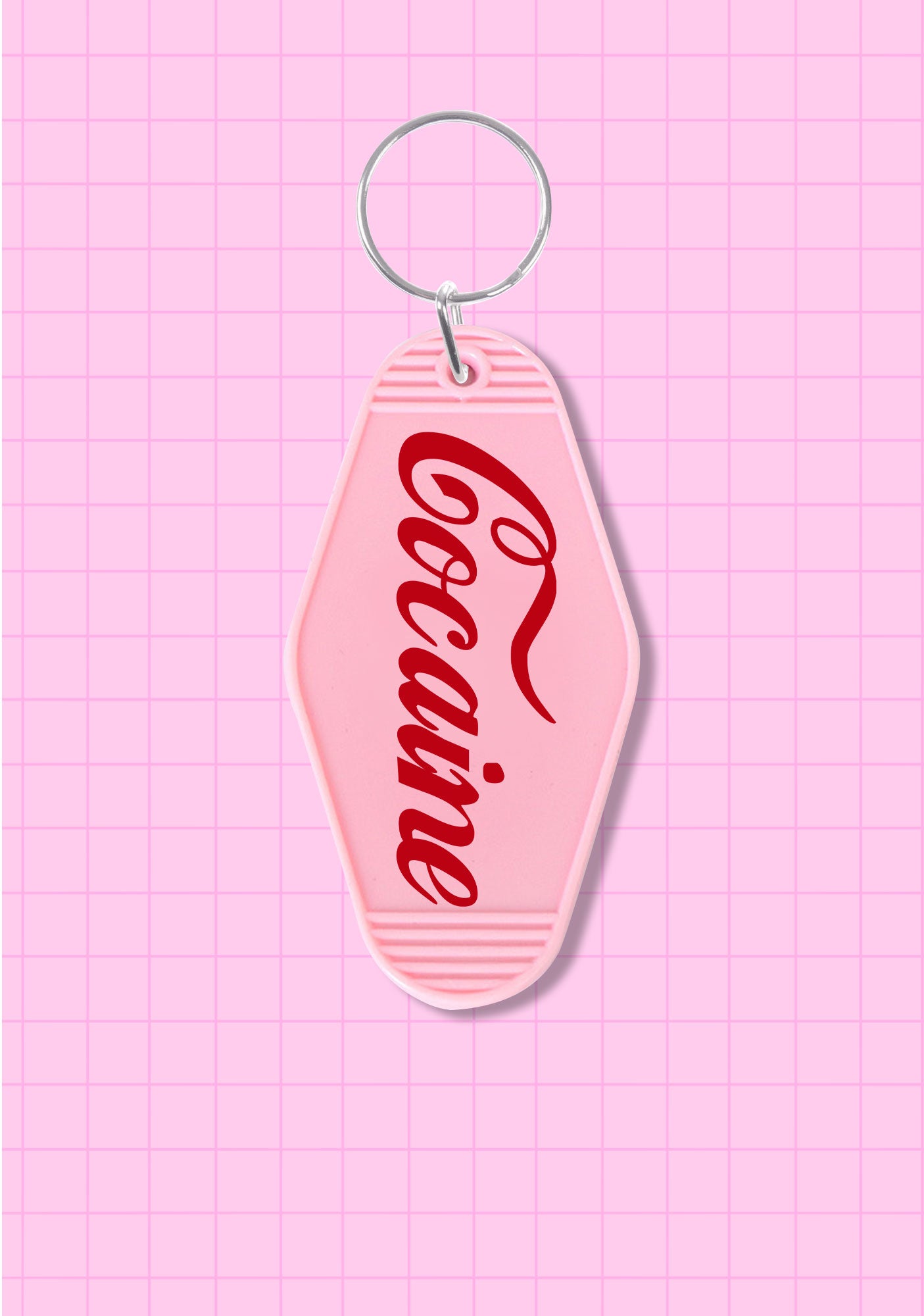 Special Cola 1Pc Y2K Hotel Keychain Cherrykitten