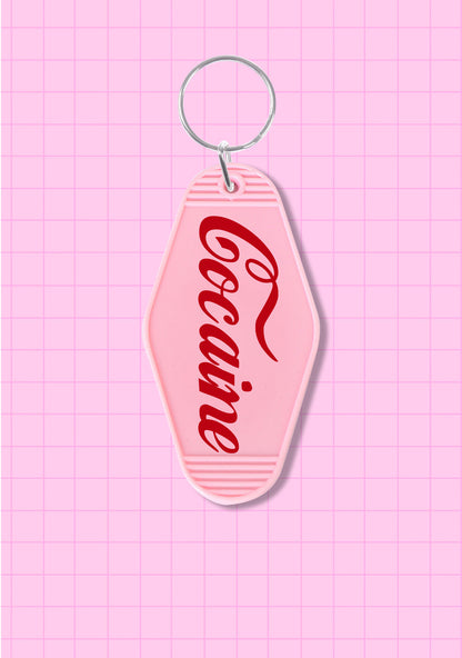 Special Cola 1Pc Y2K Hotel Keychain Cherrykitten