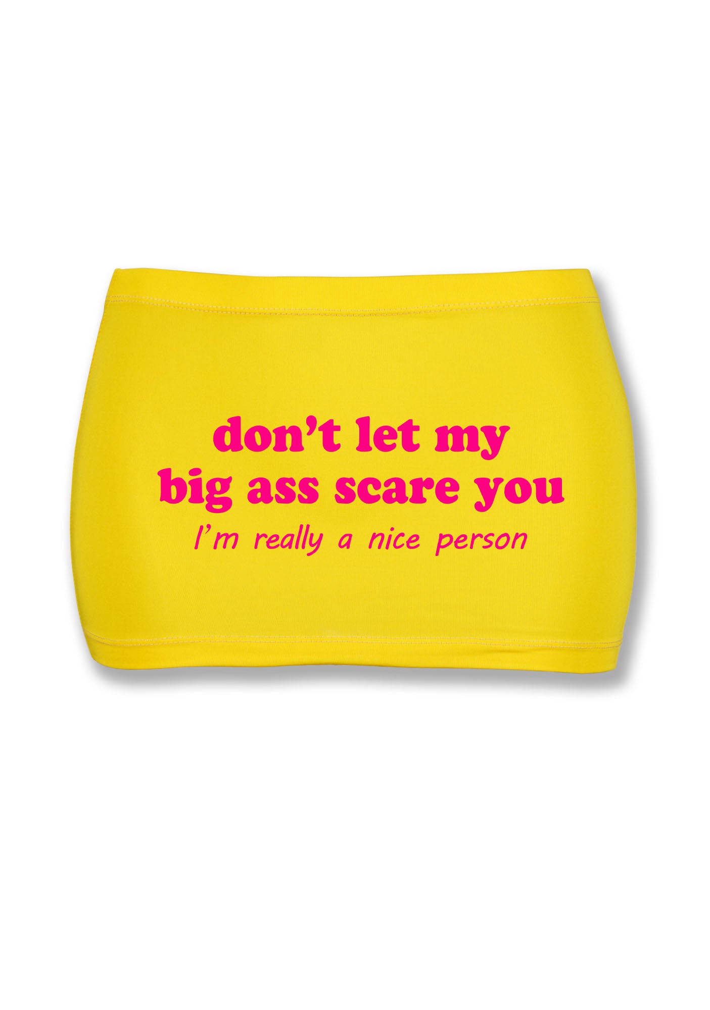Big Axx Scare You Y2K Mini Hip Skirt Cherrykitten