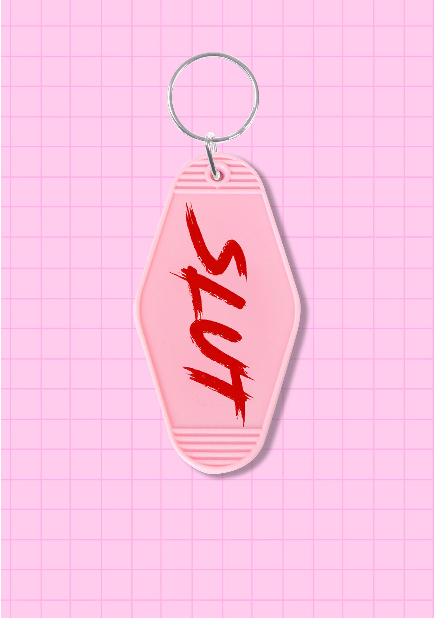 Hot Slxt 1Pc Y2K Hotel Keychain Cherrykitten