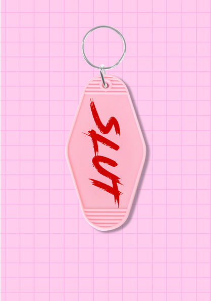 Hot Slxt 1Pc Y2K Hotel Keychain Cherrykitten