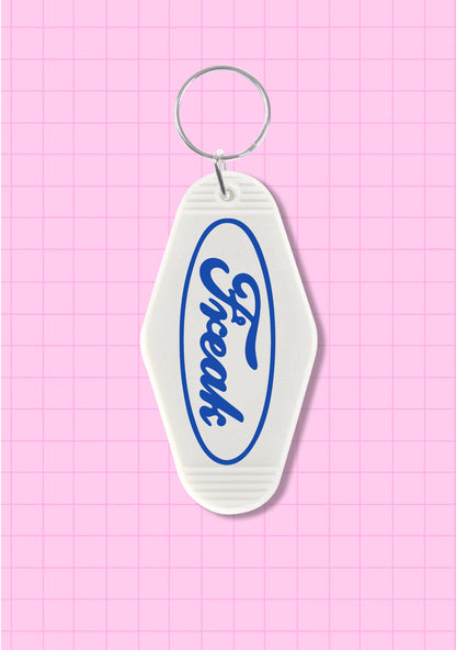 Oval Freak 1Pc Y2K Hotel Keychain Cherrykitten
