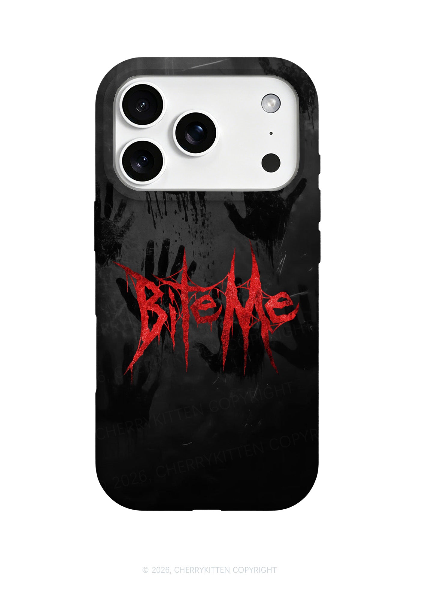 Halloween Bite Me Y2K Phone Case Cherrykitten