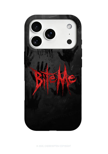 Halloween Bite Me Y2K Phone Case Cherrykitten