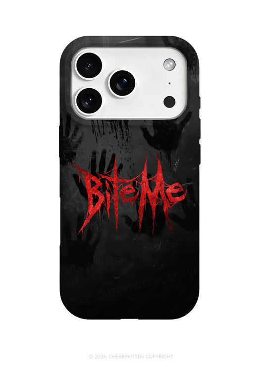 Halloween Bite Me Y2K Phone Case Cherrykitten