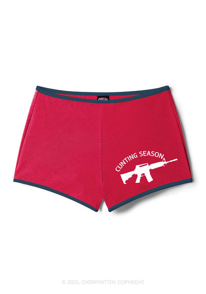 Cunting Season Y2K Booty Shorts Cherrykitten