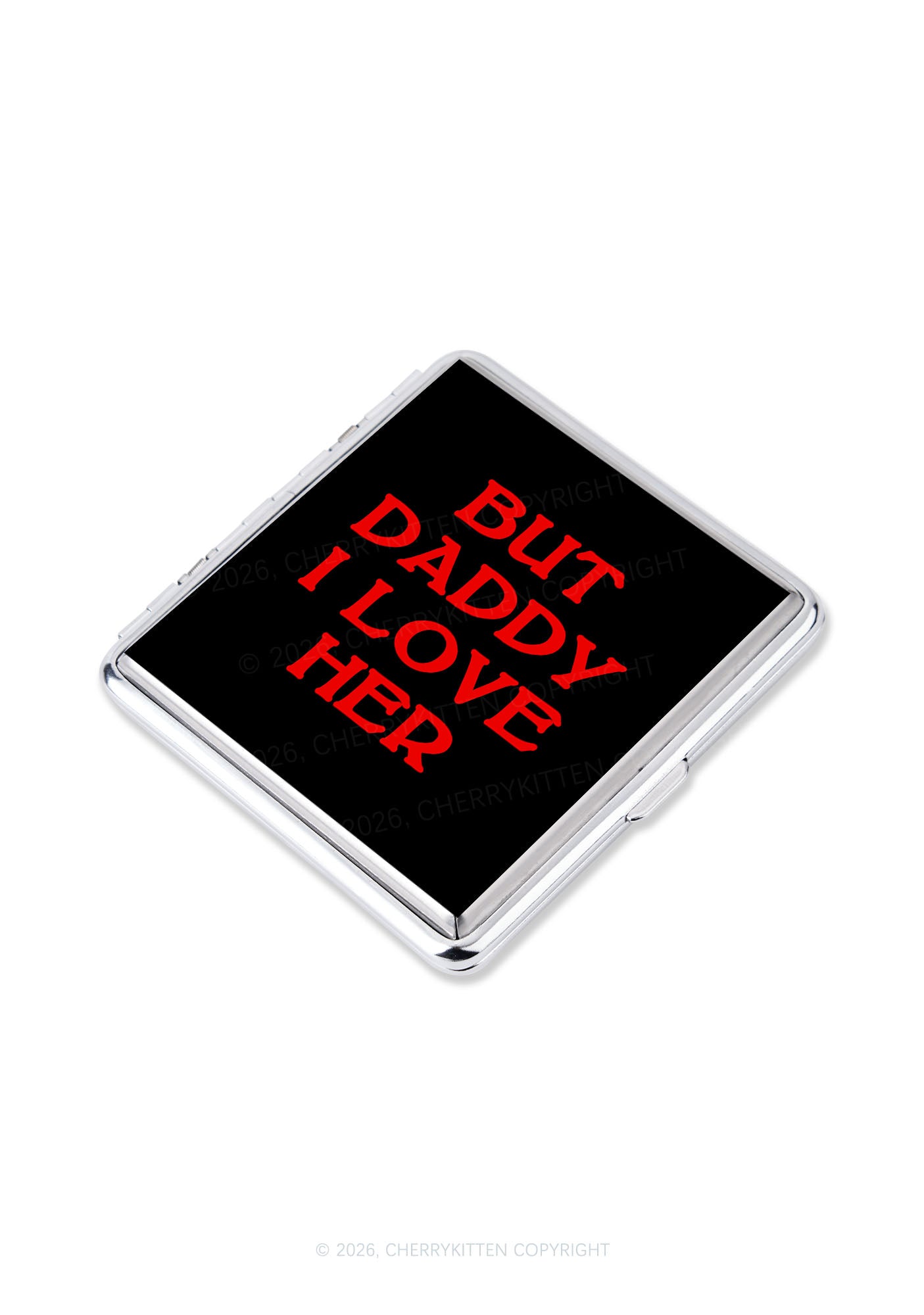 But Daddy I Love Her Pride Y2K Cigarette Case Cherrykitten