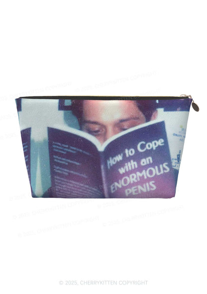 BDE Y2K Leather Makeup Bag Cherrykitten