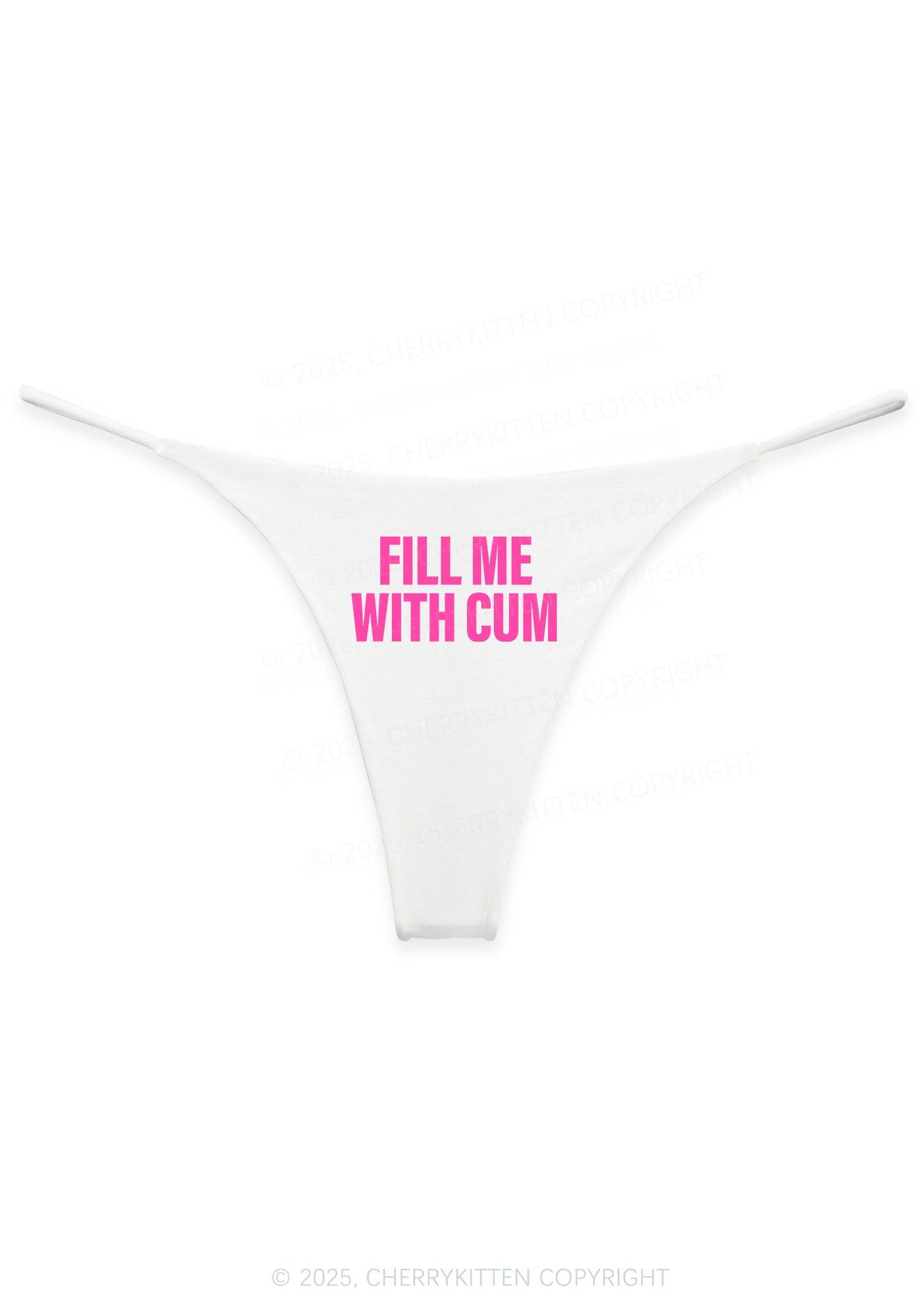 Fill Me With Cxm Y2K Bikini String Thong Cherrykitten