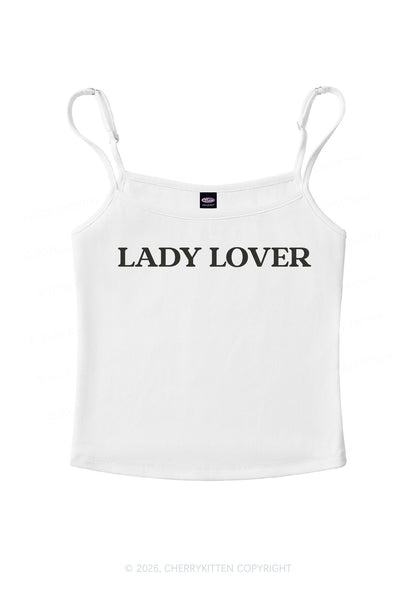 Lady Lover Pride Y2K Spaghetti Strap Cami Cherrykitten