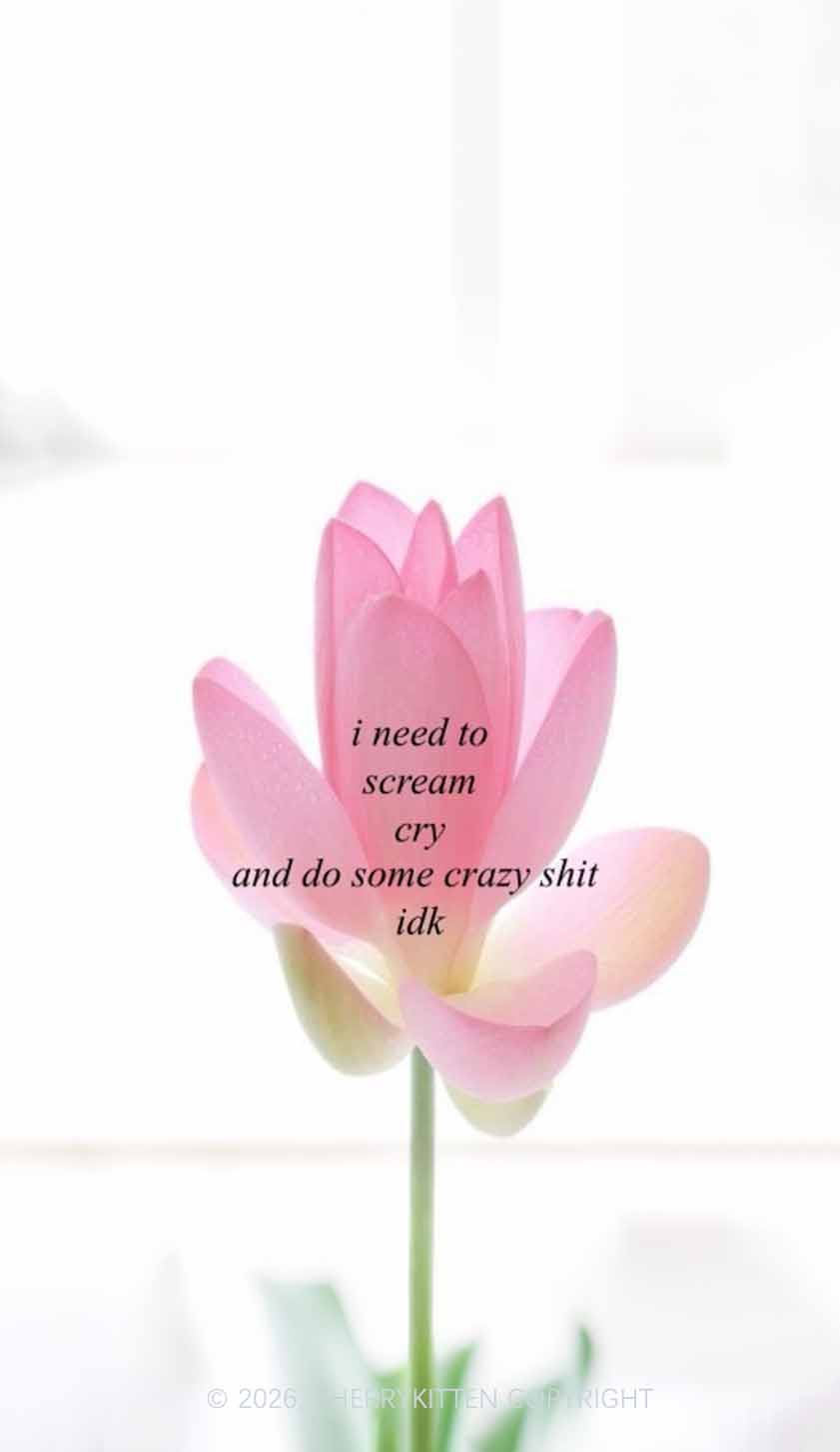 I Need To Scream Cry Y2K Phone Case Cherrykitten