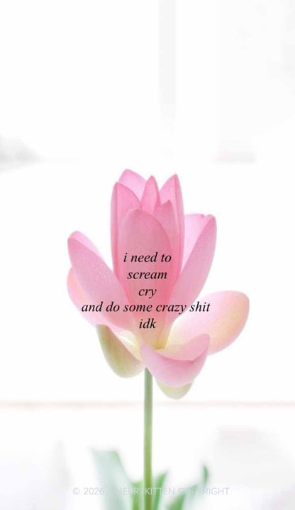 I Need To Scream Cry Y2K Phone Case Cherrykitten