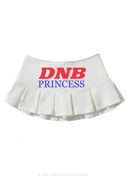 DNB Princess Y2K Mini Pleated Skirts Cherrykitten