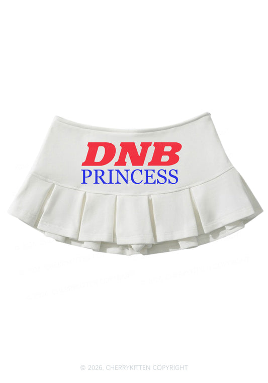 DNB Princess Y2K Mini Pleated Skirts Cherrykitten