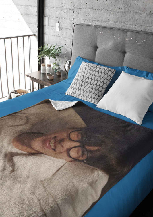 Soobin Photo Kpop Plush Blanket