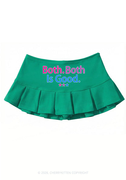 Both Is Good Pride Y2K Mini Pleated Skirts Cherrykitten