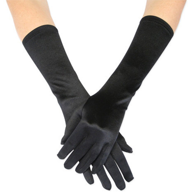 Halloween Y2K Stocking Gloves Necklace Set
