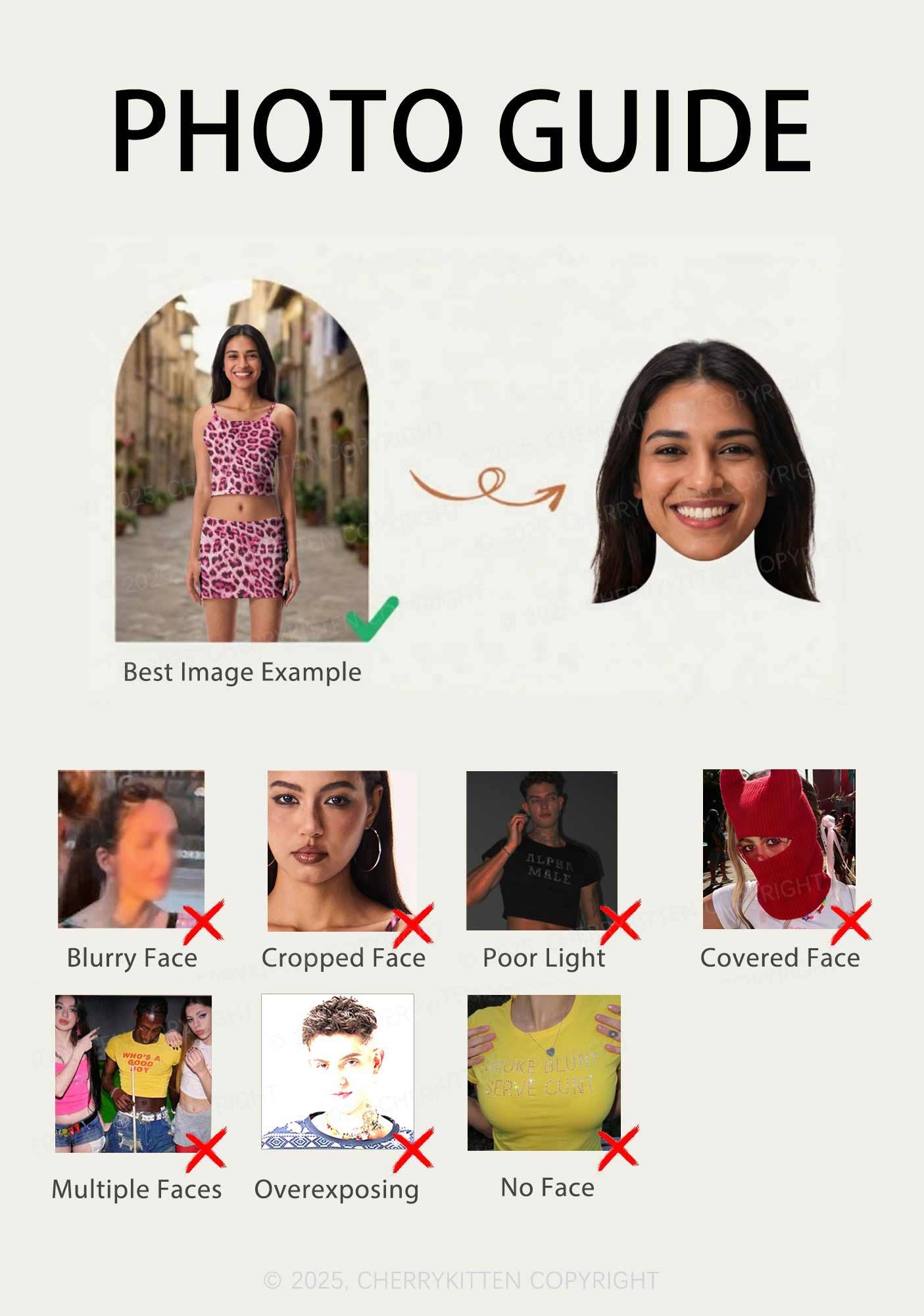 Custom Photo I Licked It Valentine's Day Y2K Print Couples Thong Set Cherrykitten