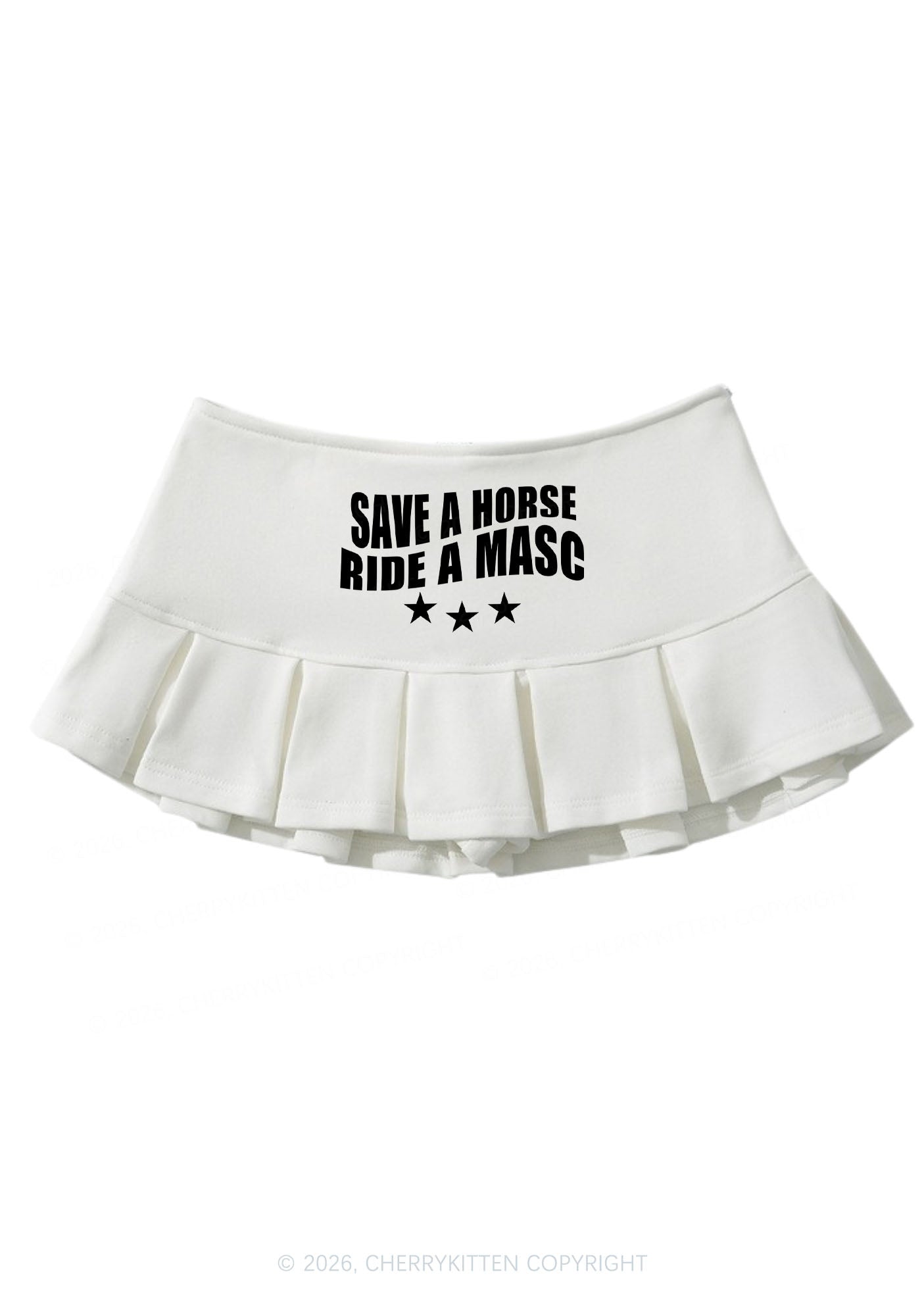Ride A Masc Pride Y2K Mini Pleated Skirts Cherrykitten
