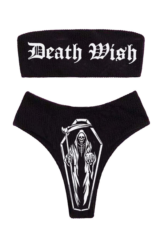 Black Wizard Bikini Set