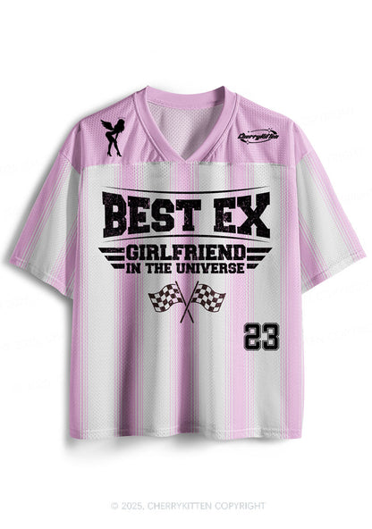 Custom Universe Best Ex Girlfriend Y2K Sport Jersey Shirts Cherrykitten