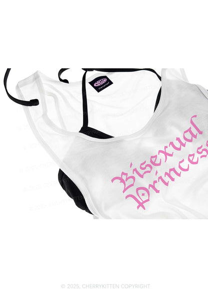 Bisexual Princess Pride Y2K Sheer Boyfriend Tank Cherrykitten