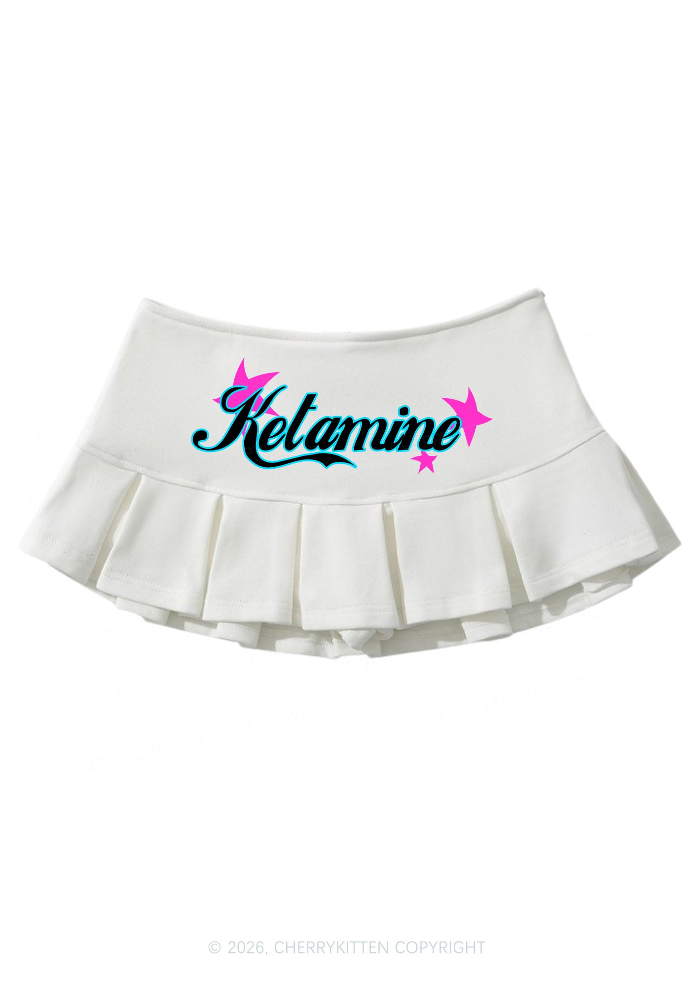 K Stars Y2K Mini Pleated Skirts Cherrykitten