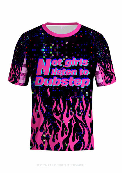 Hot Girls Listen To Dubstep Y2K Football Jersey Shirts Cherrykitten